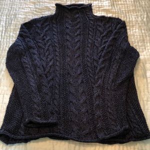 Ralph Lauren cotton knit sweater. Size XL